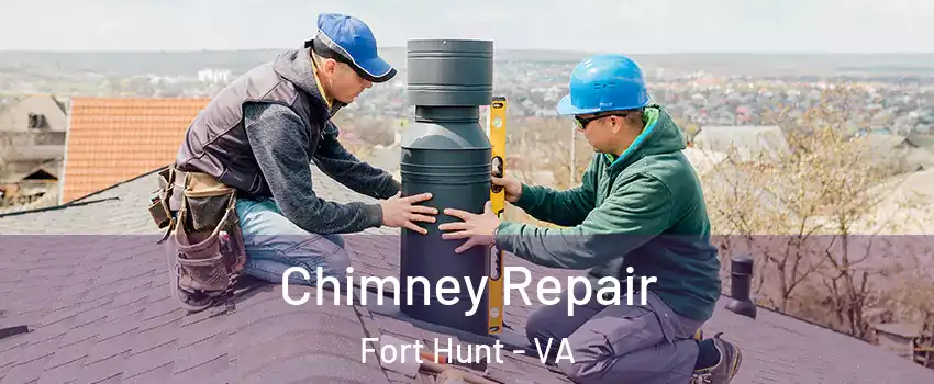  Chimney Repair Fort Hunt - VA