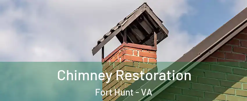  Chimney Restoration Fort Hunt - VA