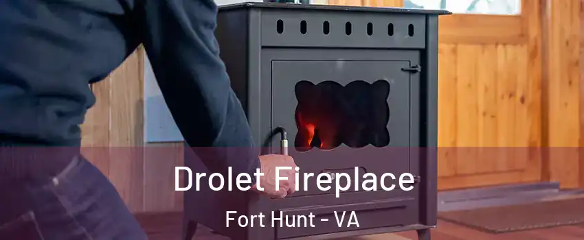  Drolet Fireplace Fort Hunt - VA