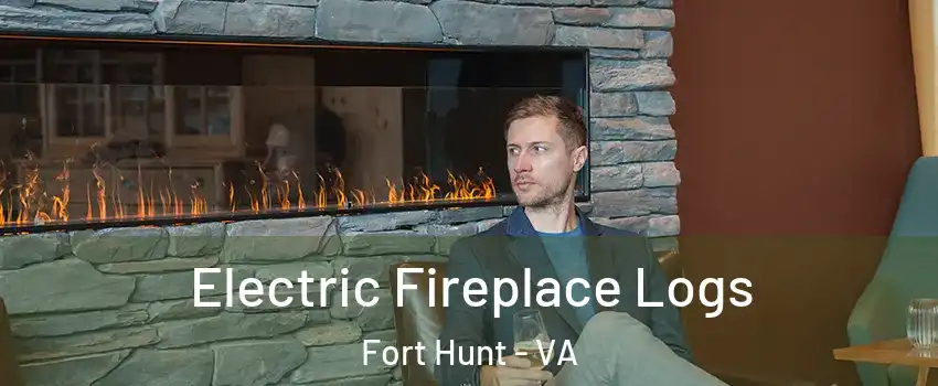  Electric Fireplace Logs Fort Hunt - VA
