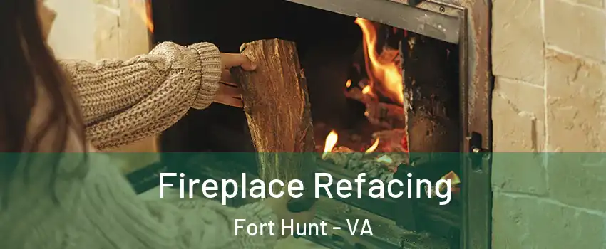  Fireplace Refacing Fort Hunt - VA