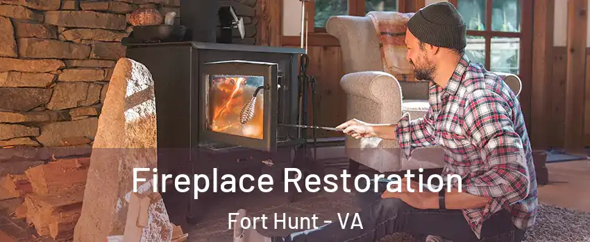 Fireplace Restoration Fort Hunt - VA