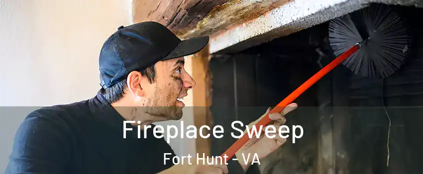  Fireplace Sweep Fort Hunt - VA
