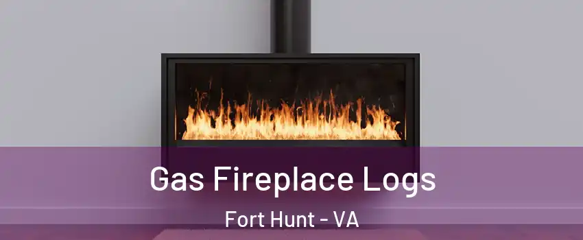  Gas Fireplace Logs Fort Hunt - VA