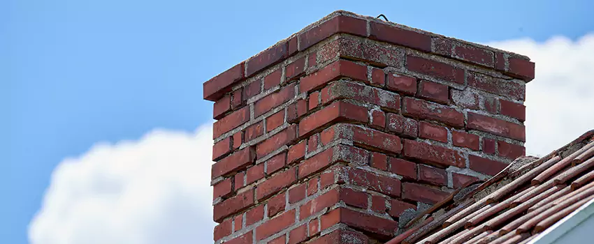 Brick Chimney Flue Installation in Fort Hunt, VA