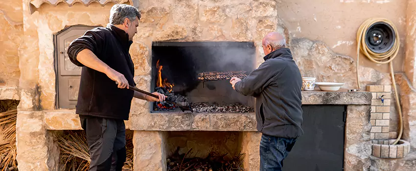 Damaged Brick Fireplace Replacements Services in Fort Hunt, VA