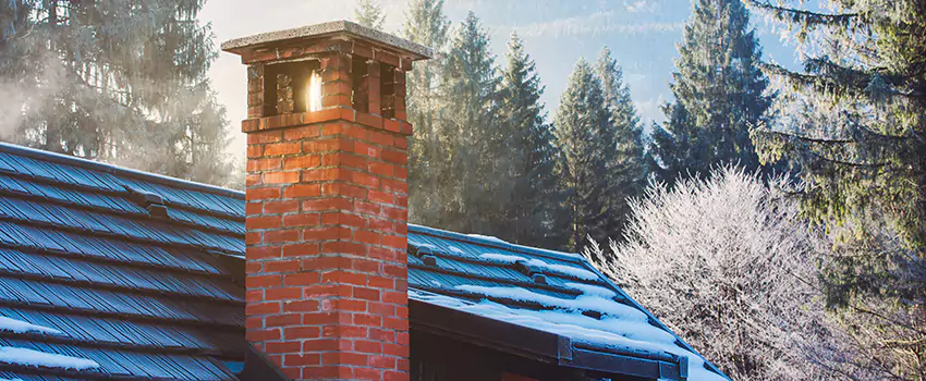 Chimney Crown Replacement in Fort Hunt, Virginia