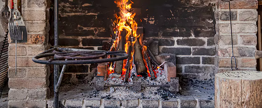 Cracked Electric Fireplace Bricks Repair Services  in Fort Hunt, VA