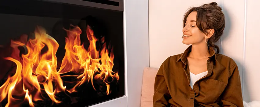 Electric Fireplace Logs Cost in Fort Hunt, Virginia