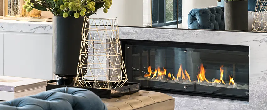 Custom Fireplace Crystals in Fort Hunt, Virginia