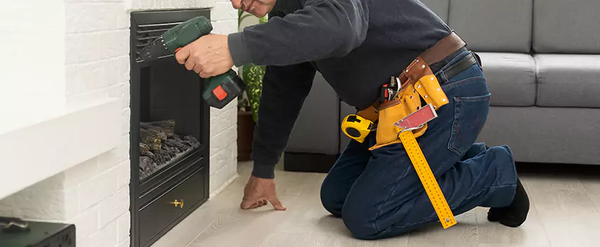 Fireplace Installation in Fort Hunt, Virginia