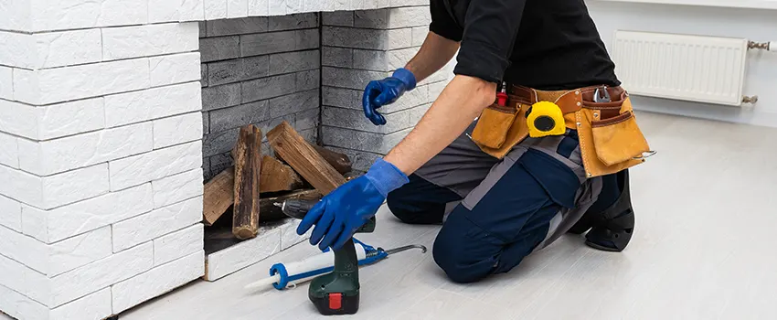Fireplace Throat Lintel Repair Services in Fort Hunt, VA