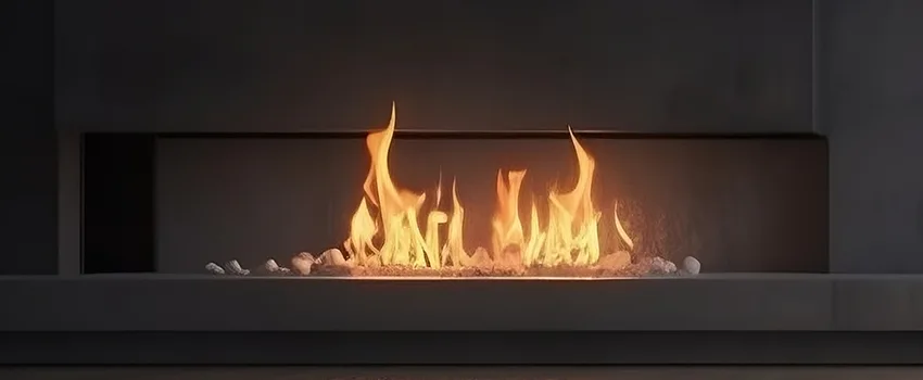 B-Vent Gas Fireplace Installation in Fort Hunt, VA