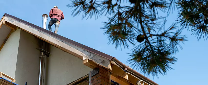 Prefab Chimney Flue Installation in Fort Hunt, VA