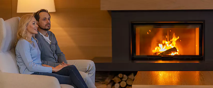 Ravelli Group Convection Fireplaces Installation in Fort Hunt, Virginia
