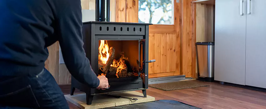 Open Hearth Wood Fireplace Installation in Fort Hunt, VA