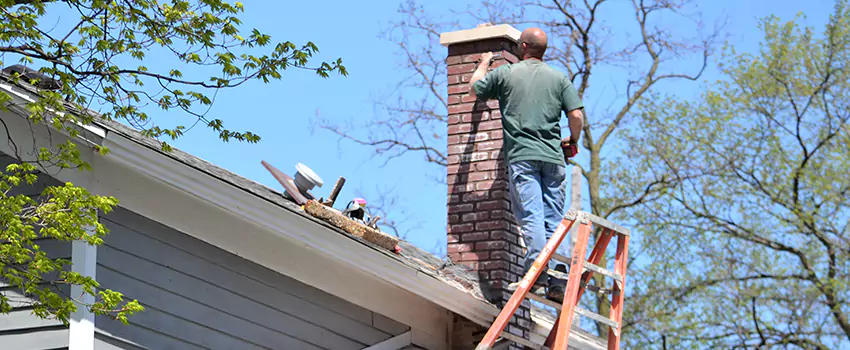 himney Crown Repair in Fort Hunt, Virginia