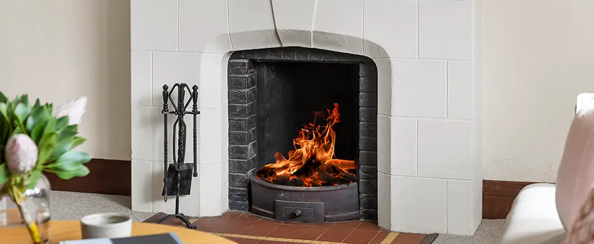 Classic Open Fireplace Design Services in Fort Hunt, Virginia