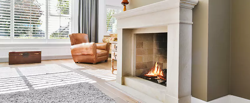 Vintage Fireplace Refacing in Fort Hunt, Virginia