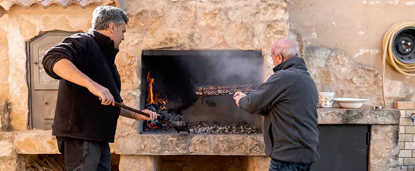 Cost of Fireplace Sweep Service in Fort Hunt, VA