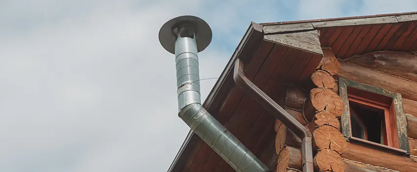 Cracks Repair for Leaking Chimney in Fort Hunt, Virginia