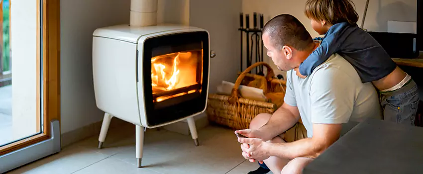 Pacific Energy Zero-Clearance Fireplace Replacement in Fort Hunt, VA