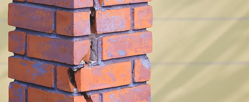 Repairing Cracked Porcelain Tiles for Fireplace in Fort Hunt, VA