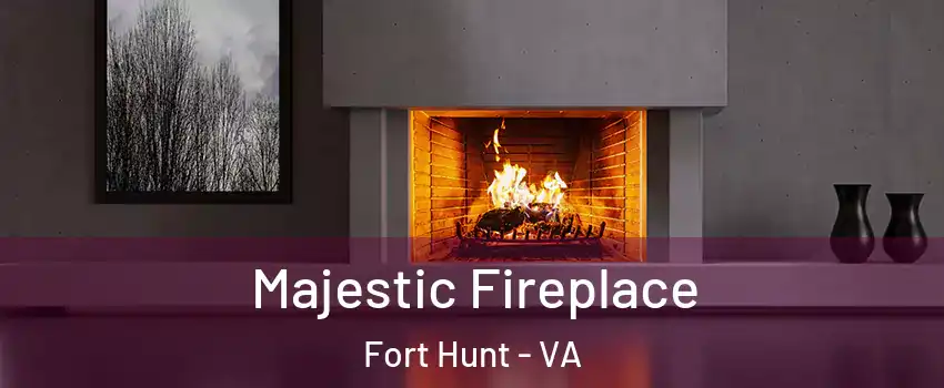  Majestic Fireplace Fort Hunt - VA