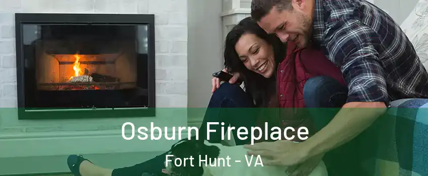  Osburn Fireplace Fort Hunt - VA