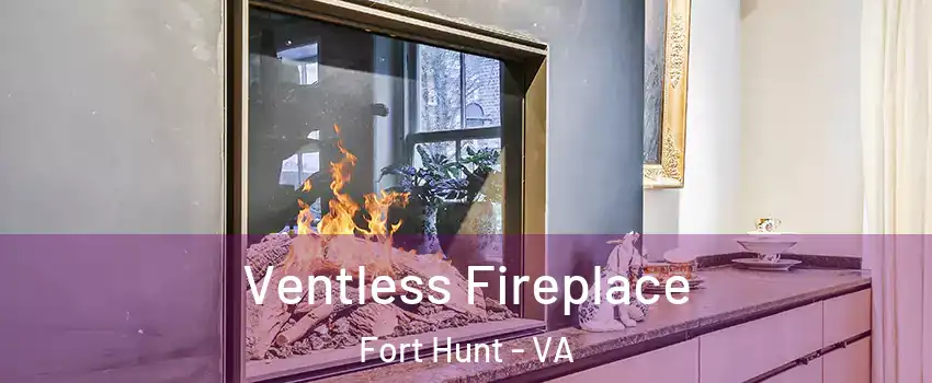  Ventless Fireplace Fort Hunt - VA